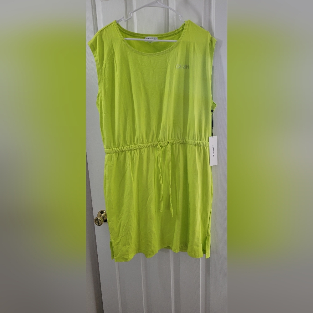 Brand new Calvin Klein Tshirt dress XL
